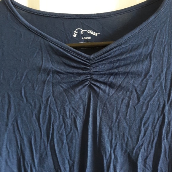 art class cinched front top NWOT - Picture 2 of 4